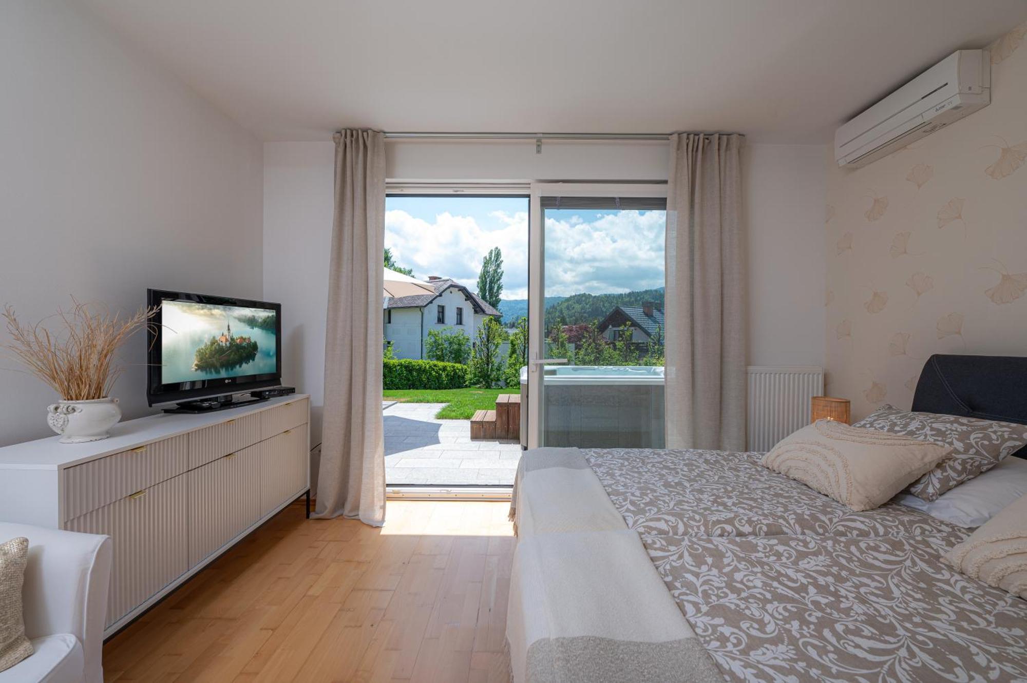 Luxury Apartment Nana Bled Exterior foto