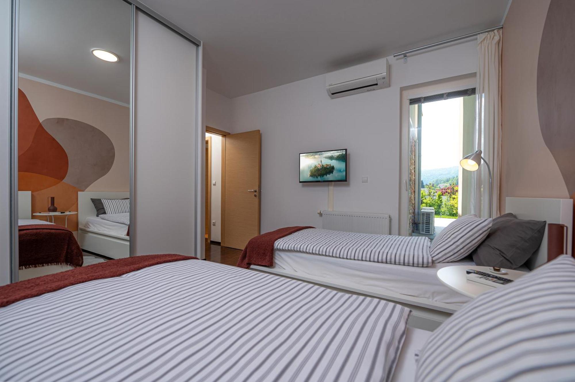 Luxury Apartment Nana Bled Exterior foto